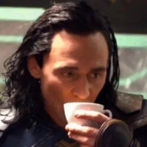 Стикерпак Tom Hiddleston для Telegram