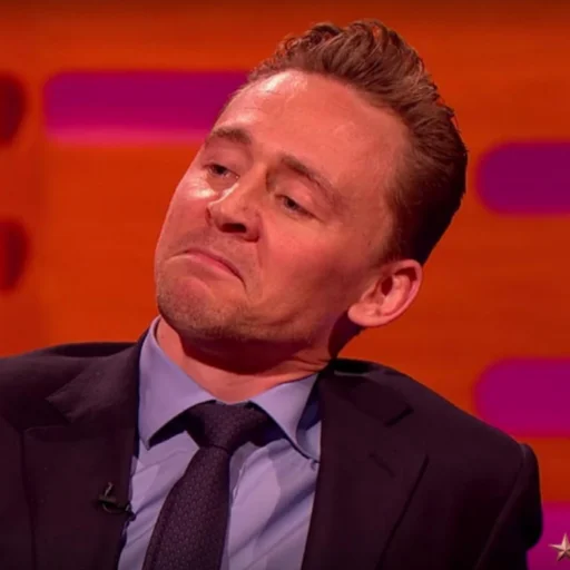 🧊 Стикер «Tom Hiddleston» для Telegram