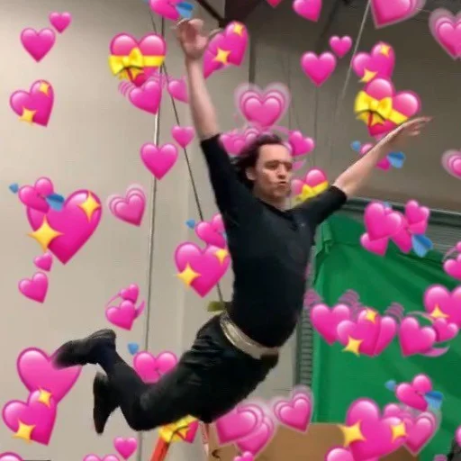 🧊 Стикер «Tom Hiddleston» для Telegram