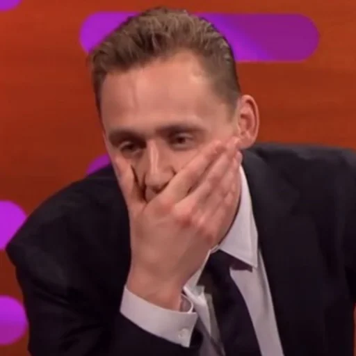 🧊 Стикер «Tom Hiddleston» для Telegram