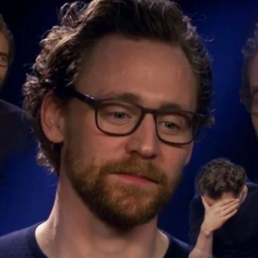🧊 Стикер «Tom Hiddleston» для Telegram