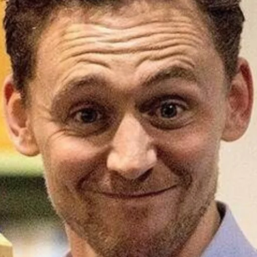 🧊 Стикер «Tom Hiddleston» для Telegram