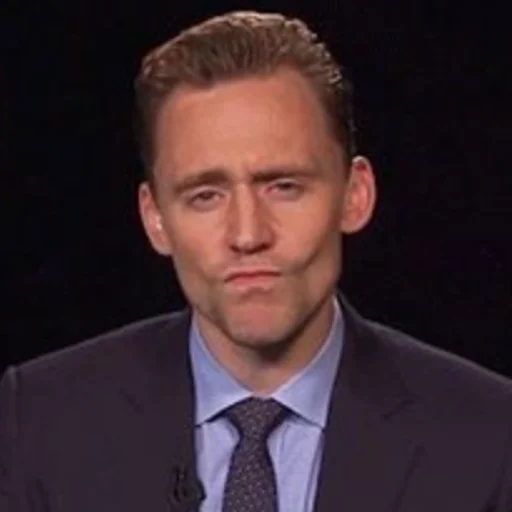 🧊 Стикер «Tom Hiddleston» для Telegram