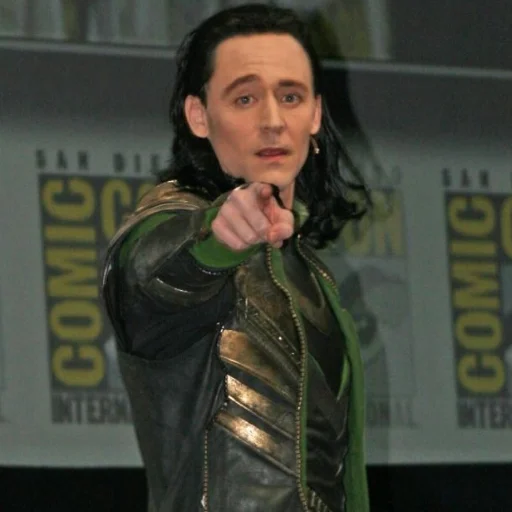 🧊 Стикер «Tom Hiddleston» для Telegram