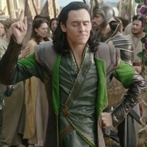 🧊 Стикер «Tom Hiddleston» для Telegram