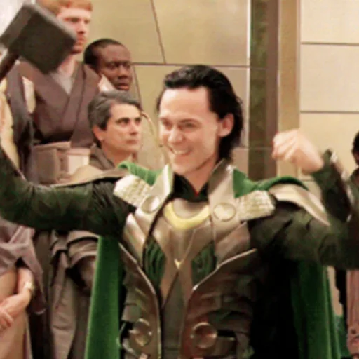 🧊 Стикер «Tom Hiddleston» для Telegram