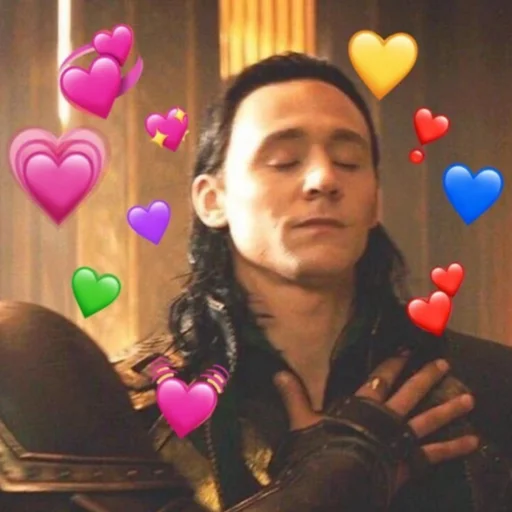 🧊 Стикер «Tom Hiddleston» для Telegram