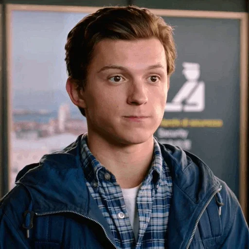 🕸 Стикер «Tom Holland Far Frome Home» для Telegram
