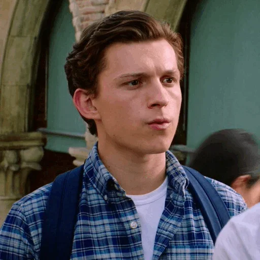 🕸 Стикер «Tom Holland Far Frome Home» для Telegram