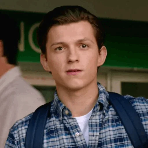 🕸 Стикер «Tom Holland Far Frome Home» для Telegram
