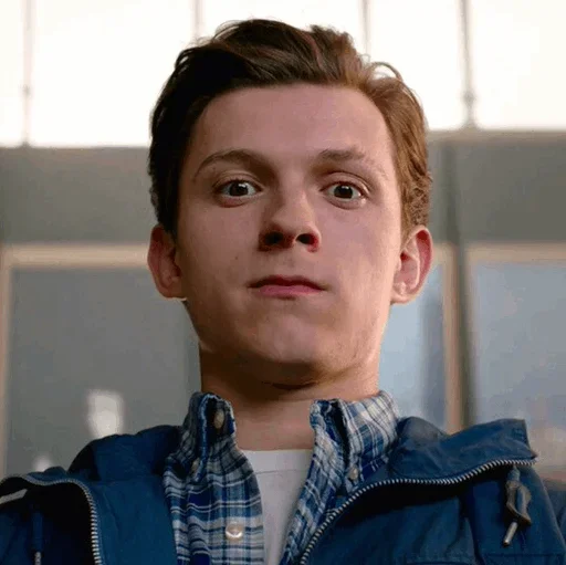 🕸 Стикер «Tom Holland Far Frome Home» для Telegram
