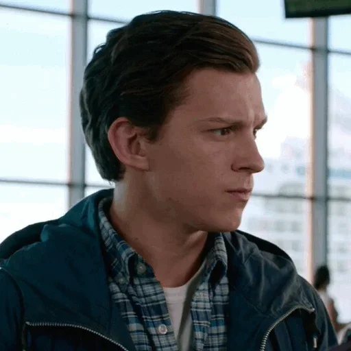 🕸 Стикер «Tom Holland Far Frome Home» для Telegram