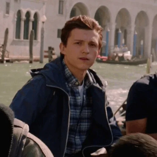 🕸 Стикер «Tom Holland Far Frome Home» для Telegram