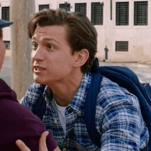 🕸 Стикер «Tom Holland Far Frome Home» для Telegram