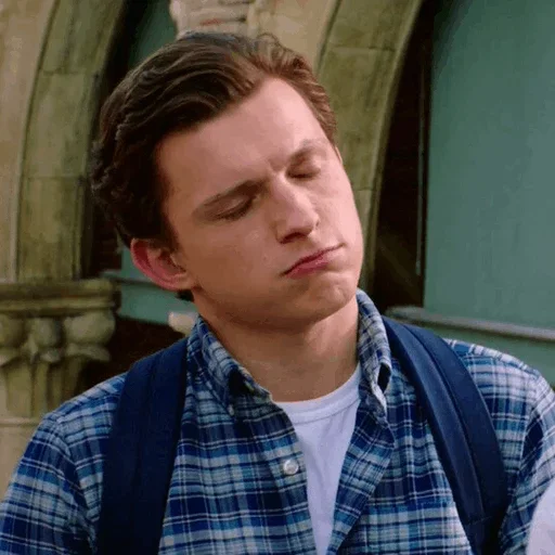 🕸 Стикер «Tom Holland Far Frome Home» для Telegram