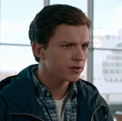 🕸 Стикер «Tom Holland Far Frome Home» для Telegram