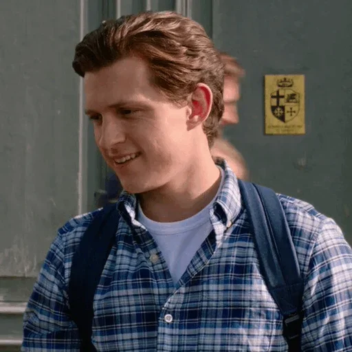 🕸 Стикер «Tom Holland Far Frome Home» для Telegram