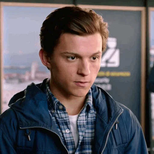 🕸 Стикер «Tom Holland Far Frome Home» для Telegram