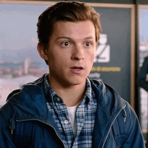 🕸 Стикер «Tom Holland Far Frome Home» для Telegram