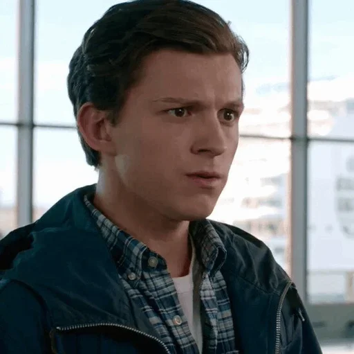 🕸 Стикер «Tom Holland Far Frome Home» для Telegram