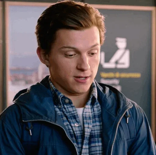🕸 Стикер «Tom Holland Far Frome Home» для Telegram