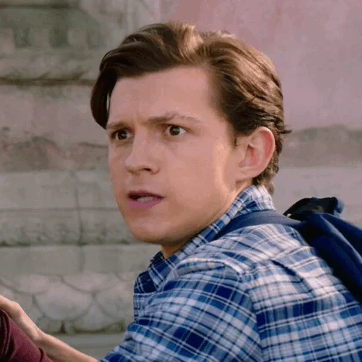 🕸 Стикер «Tom Holland Far Frome Home» для Telegram