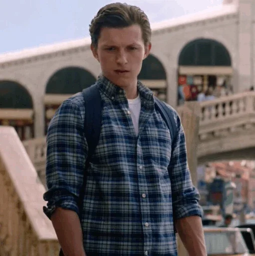 🕸 Стикер «Tom Holland Far Frome Home» для Telegram