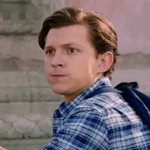 🕸 Стикер «Tom Holland Far Frome Home» для Telegram
