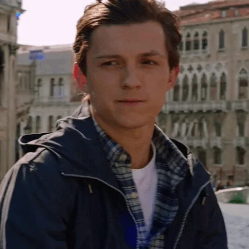 🕸 Стикер «Tom Holland Far Frome Home» для Telegram
