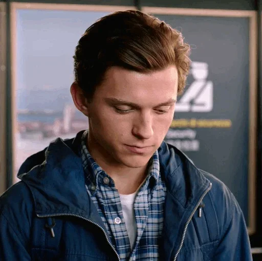 🕸 Стикер «Tom Holland Far Frome Home» для Telegram