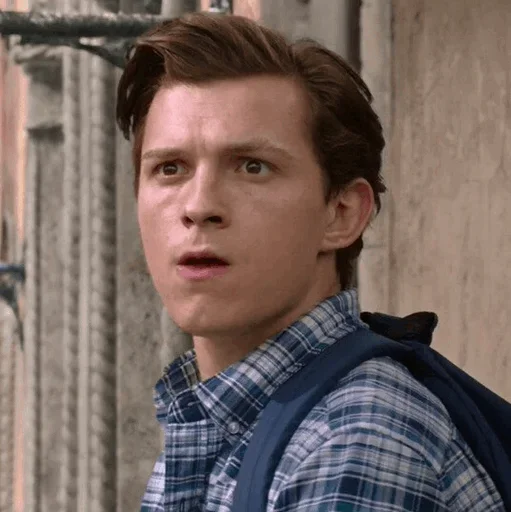 🕸 Стикер «Tom Holland Far Frome Home» для Telegram