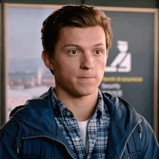 🕸 Стикер «Tom Holland Far Frome Home» для Telegram
