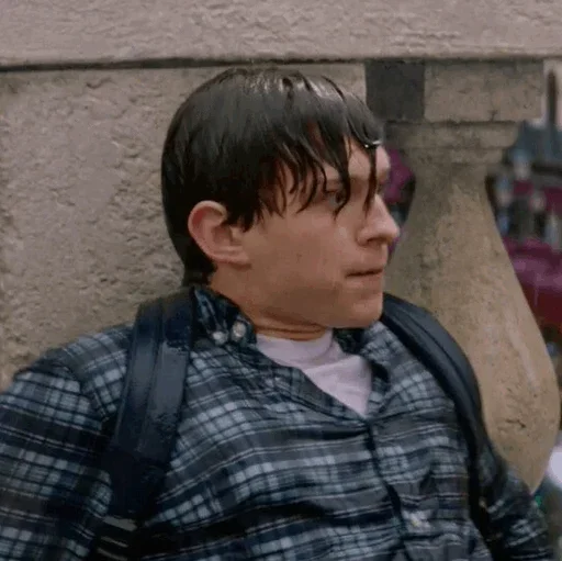 🕸 Стикер «Tom Holland Far Frome Home» для Telegram