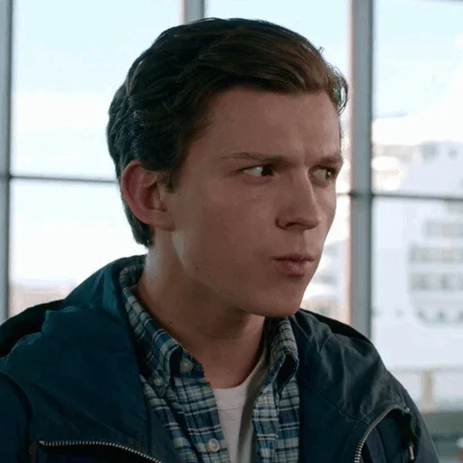 🕸 Стикер «Tom Holland Far Frome Home» для Telegram