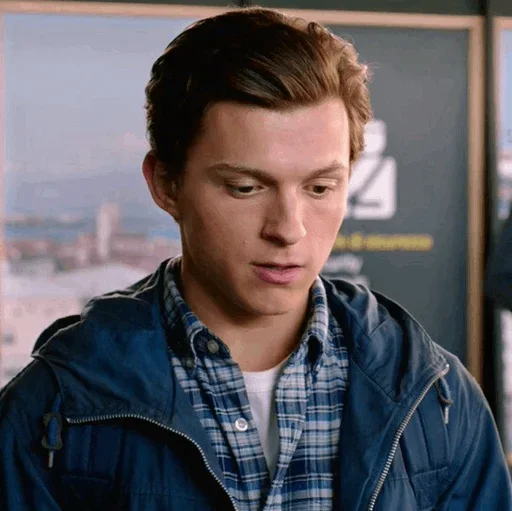 🕸 Стикер «Tom Holland Far Frome Home» для Telegram