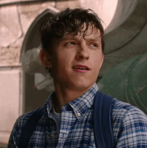 🕸 Стикер «Tom Holland Far Frome Home» для Telegram