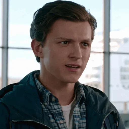 🕸 Стикер «Tom Holland Far Frome Home» для Telegram