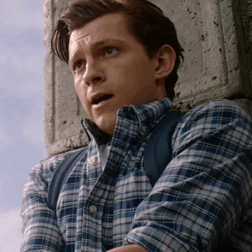 🕸 Стикер «Tom Holland Far Frome Home» для Telegram