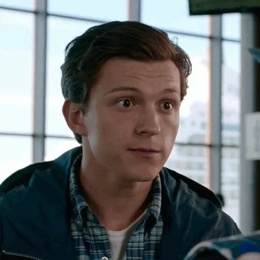 🕸 Стикер «Tom Holland Far Frome Home» для Telegram