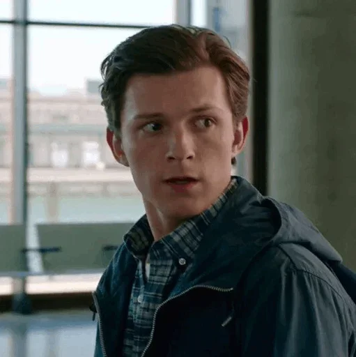 🕸 Стикер «Tom Holland Far Frome Home» для Telegram