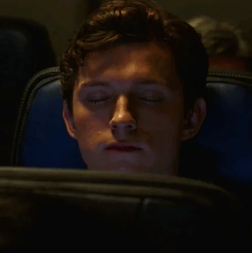 🕸 Стикер «Tom Holland Far Frome Home» для Telegram