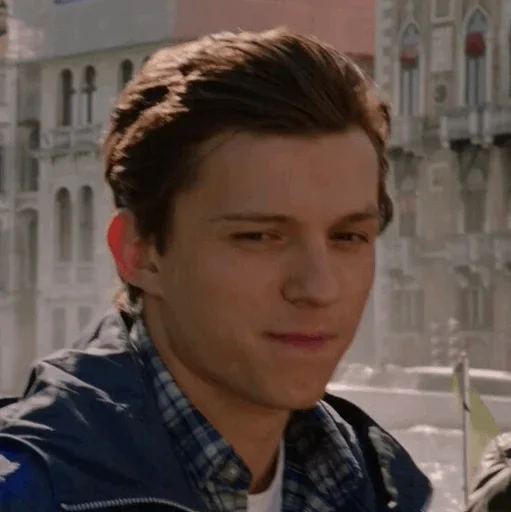 🕸 Стикер «Tom Holland Far Frome Home» для Telegram