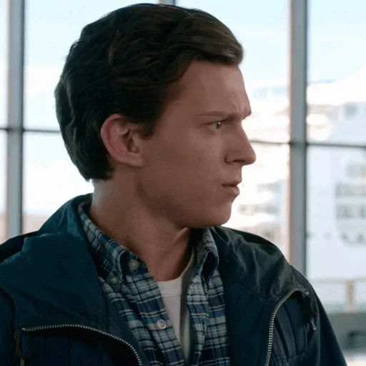 🕸 Стикер «Tom Holland Far Frome Home» для Telegram