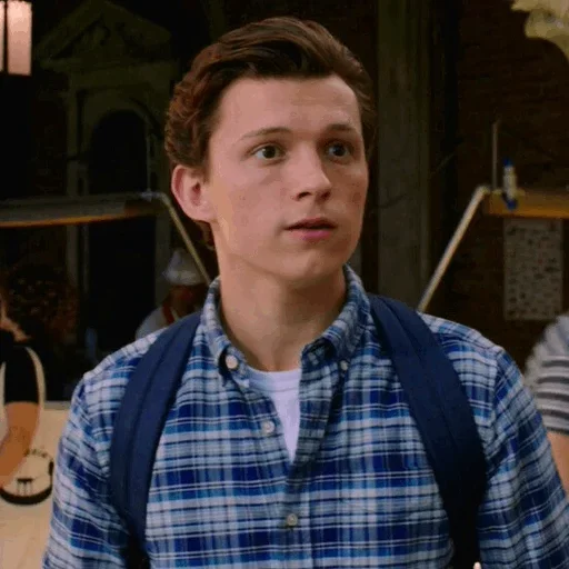🕸 Стикер «Tom Holland Far Frome Home» для Telegram