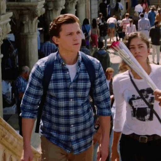 🕸 Стикер «Tom Holland Far Frome Home» для Telegram