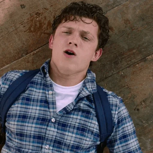 🕸 Стикер «Tom Holland Far Frome Home» для Telegram
