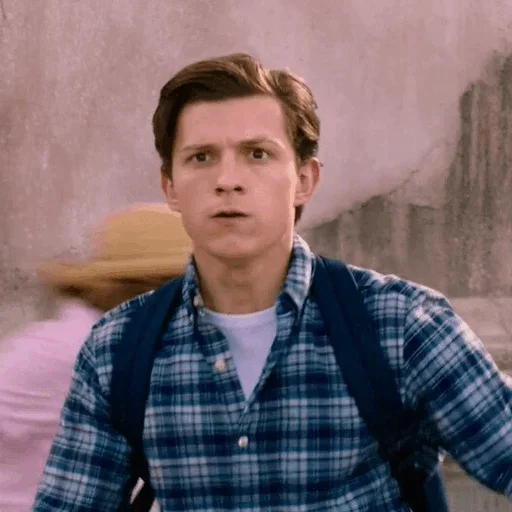 🕸 Стикер «Tom Holland Far Frome Home» для Telegram