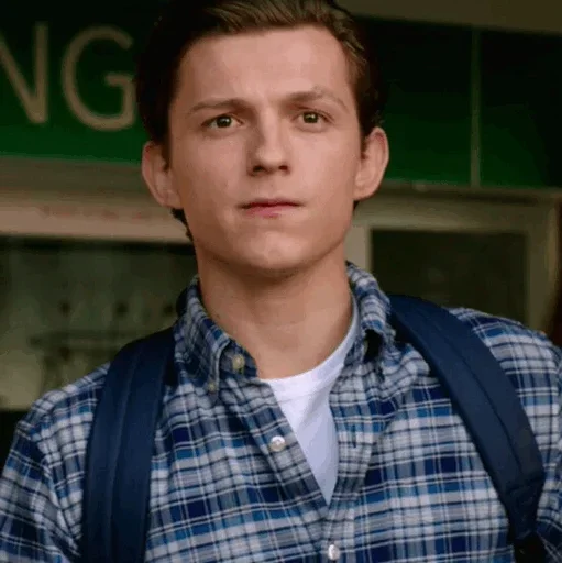🕸 Стикер «Tom Holland Far Frome Home» для Telegram
