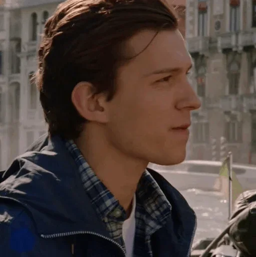 🕸 Стикер «Tom Holland Far Frome Home» для Telegram