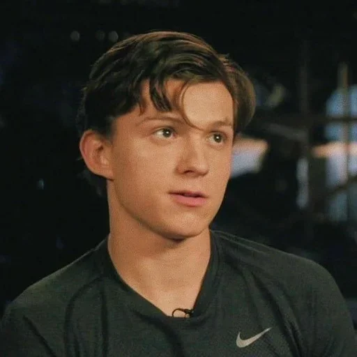 🕸 Стикер «Tom Holland Funny» для Telegram